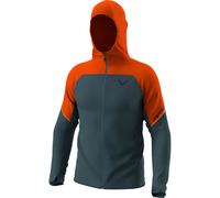 Dynafit - Veste de trail coupe-vent - Alpine Wind Jkt M Alabama pour Homme en Softshell - Taille XL - Orange Orange XL