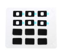 Coupe-vent En Mousse Coupe-Vent En Coton Réduction Du Bruit Coupe-Vent Pour Des Photos Extérieures Professionnelles X4