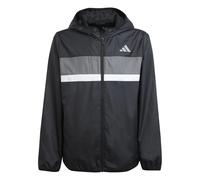 Adidas Coupe-vent enfant Tiberio - Noir - 11/12 ans Unisexe