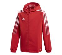 Coupe-vent enfant adidas Tiro 21 Rouge 5/6 ans