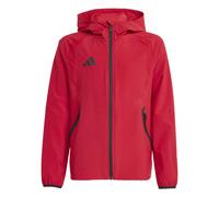 Coupe-vent enfant adidas Tiro Travel Rouge 11/12 ans Unisex