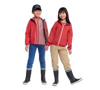 Coupe-vent enfant Aigle MTD UVC Rouge 8 ans