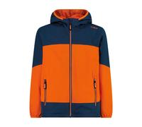 CMP - Kid's Jacket Fix Hood Ripstop - Veste imperméable - 116 - midnight / carrot