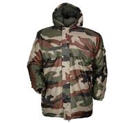Coupe-vent enfant Idaho Fourre Vert 6 ans