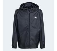 Adidas Veste de sport Rain Jacket noir/blanc Taille 164