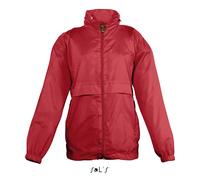 Coupe-vent enfant Sol's Surf Rouge 12/14 ans