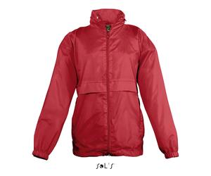 Coupe-vent enfant Sol's Surf Rouge 12/14 ans