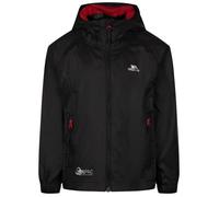 Coupe-vent enfant Trespass Qikpac - black/red 11-12 ans