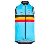 Bioracer - Belgium Icon Wind Gilet - Gilet de cyclisme - XXL - belgium