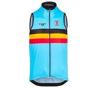 Bioracer - Belgium Icon Wind Gilet - Gilet de cyclisme - S - belgium