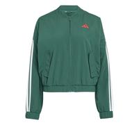 Coupe-vent femme adidas Essentials 3-Stripes Vert L Female