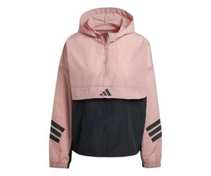Coupe-vent femme adidas Future Icons 3-Stripes Rose L
