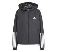 Adidas Coupe-vent Hyperglam 3 Stripes Noir Femme XS