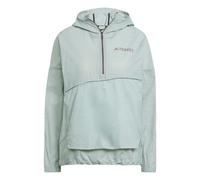 Adidas Terrex Xploric Wind Anorak Jacket Gris M Femme