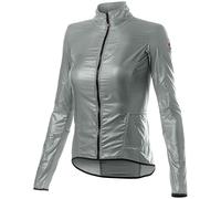 Veste fine coupe-vent Castelli Aria Shell gris femme - L