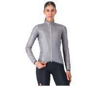 Veste coupe-vent Castelli Aria Shell 2 gris argenté femme - XL
