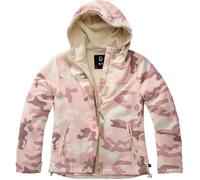 Coupe-Vent Femme - BRANDIT - 33113 - Candy Camo - Rose - Multisport S