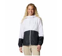 Columbia Veste coupe-vent Flash Forward II à capuche Femme Blanc L