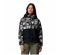 Coupe-vent femme Columbia Spire Valley™ Printed Windbreaker Taille: XL / Couleur: noir / gris