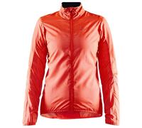 Craft Essence Light Wind Jacket Rouge S Femme Shock