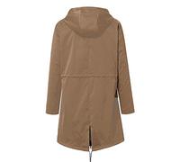 Coupe Vent Femme Impermeable Ciré Pliable Parka Veste de Pluie Zip Legere Anti-Pluie Raincoat Trench Coat Imperméable Mi Saison Manteau Grande Taille Beige Cape Blouson Vêtements