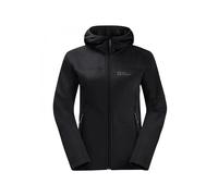 Coupe-vent femme Jack Wolfskin Hirschberg Noir M