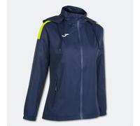 Joma Trivor Jacket Bleu 12-14 Years Enfants