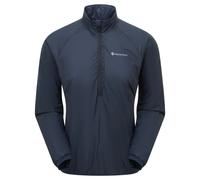 Montane Fortes Nano Gore-tex® Half Zip Fleece Bleu S Femme