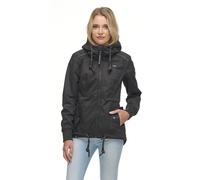 Coupe-vent femme Ragwear Danka Noir XS