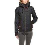 Coupe-vent femme Ragwear Nuggie Chevron Noir XS