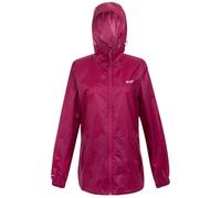 Coupe-vent femme Regatta Wmn Pk It Jkt III Taille: XS / Couleur: bordeau