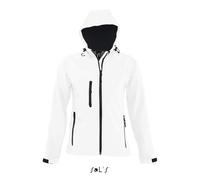 Coupe-vent femme Sol's Replay Blanc L