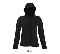 Coupe-vent femme Sol's Replay Noir S
