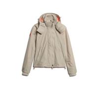Superdry Pop Arctic Windcheater Jacket Beige XS Femme
