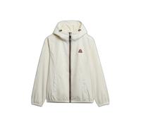 Superdry Essential Tri Windbreaker Jacket Blanc 2XL Femme
