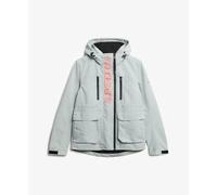 Superdry Ultimate Tech Windbreaker Jacket Gris L Femme