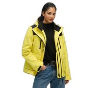 Superdry Colour Block Ult Windbreaker Jacket Jaune S Femme