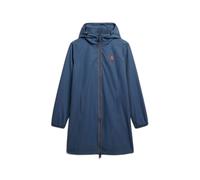 Coupe-vent femme Superdry Longline Tri Bleu M