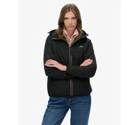 Superdry - Essential Tri Windbreaker Jkt - Veste coupe-vent femme Black - M