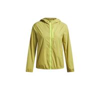 Under Armour Launch Lightweight Jacket Jaune L Femme