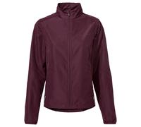 Vaude Bike Dundee Classic Zip Off Wind Jacket Violet 40 Femme