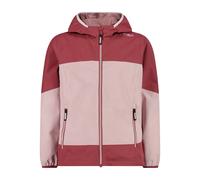 CMP - Girl's Jacket Fix Hood Ripstop - Veste imperméable - 128 - peony