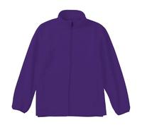 Coupe-vent Garçons Imperméable Student Hardshell Jacket Fleece Inner Bladder Boys And Girls School Three In One Cardigan Warm Spring And Autumn Winter Children's Coat Pulls (Purple, 13-14 Years)