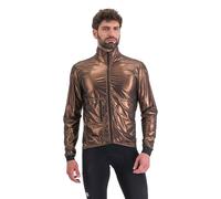 Sportful Giara Packable Jacket M Metal Bronze