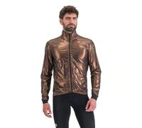 Sportful Giara Jacket Marron XL Homme Metal / Bronze