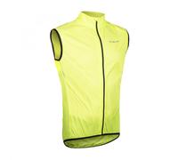 COUPE VENT GIST JAUNE FLUO SANS MANCHE M -5258