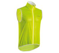 COUPE VENT GIST SANS MANCHE IMPERMEABLE JAUNE FLUO XXL -5273
