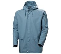 Helly Hansen Manteau de pluie Moss Rain – Imperméable coupe-vent Bleu marine L