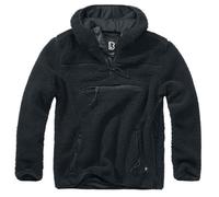 Polaire Teddyfleece Worker Pullover Brandit - Black M