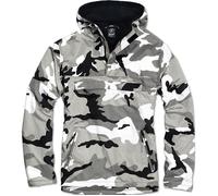 Coupe-vent homme Brandit Urban - Gris - Sports d'hiver - Manches longues L